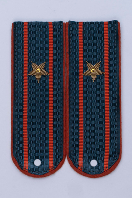 Погоны МЧС Майор, вышитые