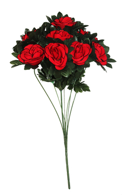 Букет роз бархат 7 голов