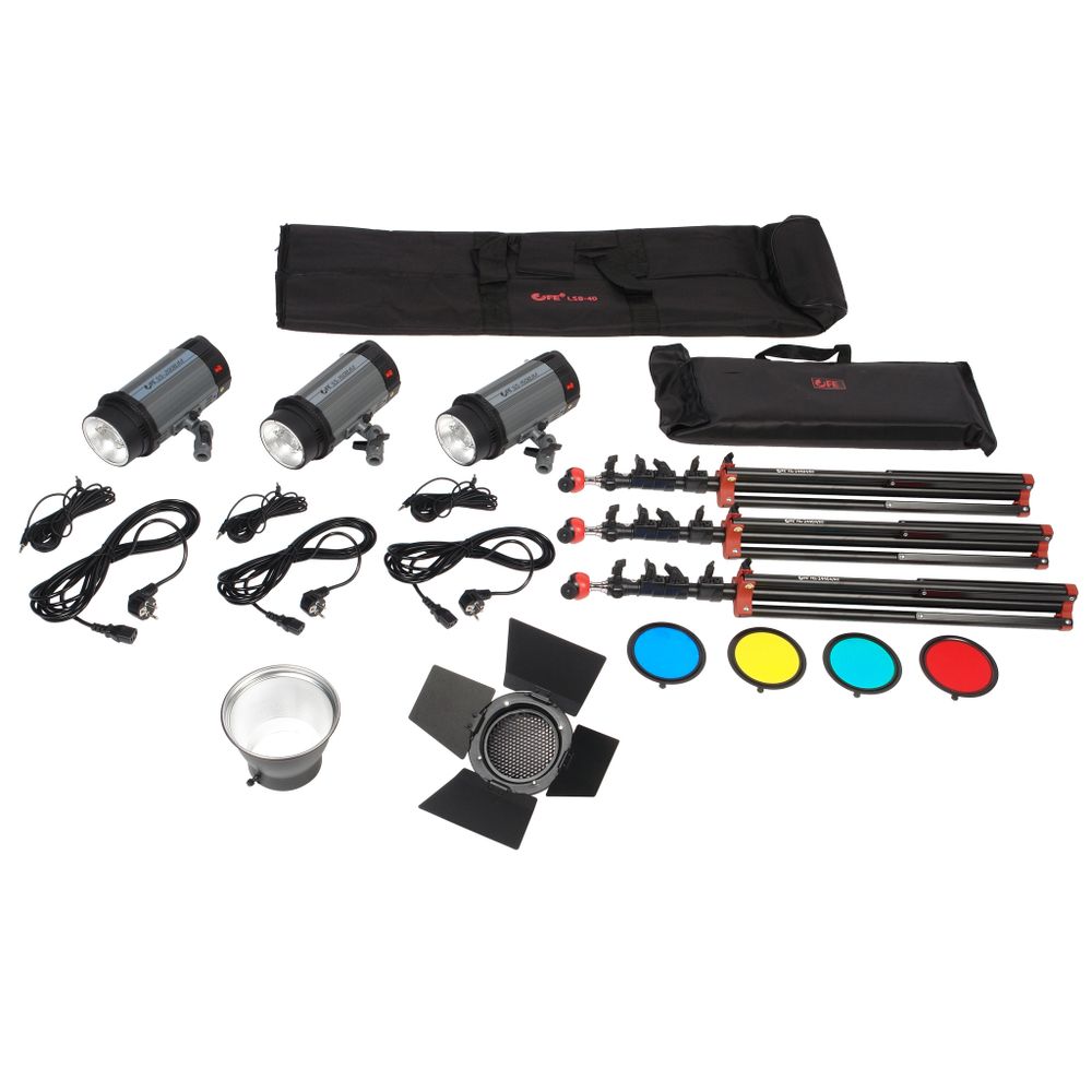 Комплект студийного света Falcon Eyes SSK 2150-1200 BJM