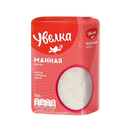 Крупа Манная Увелка 700 гр