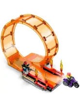 Конструктор LEGO City 60339 Трюковая арена для машинок