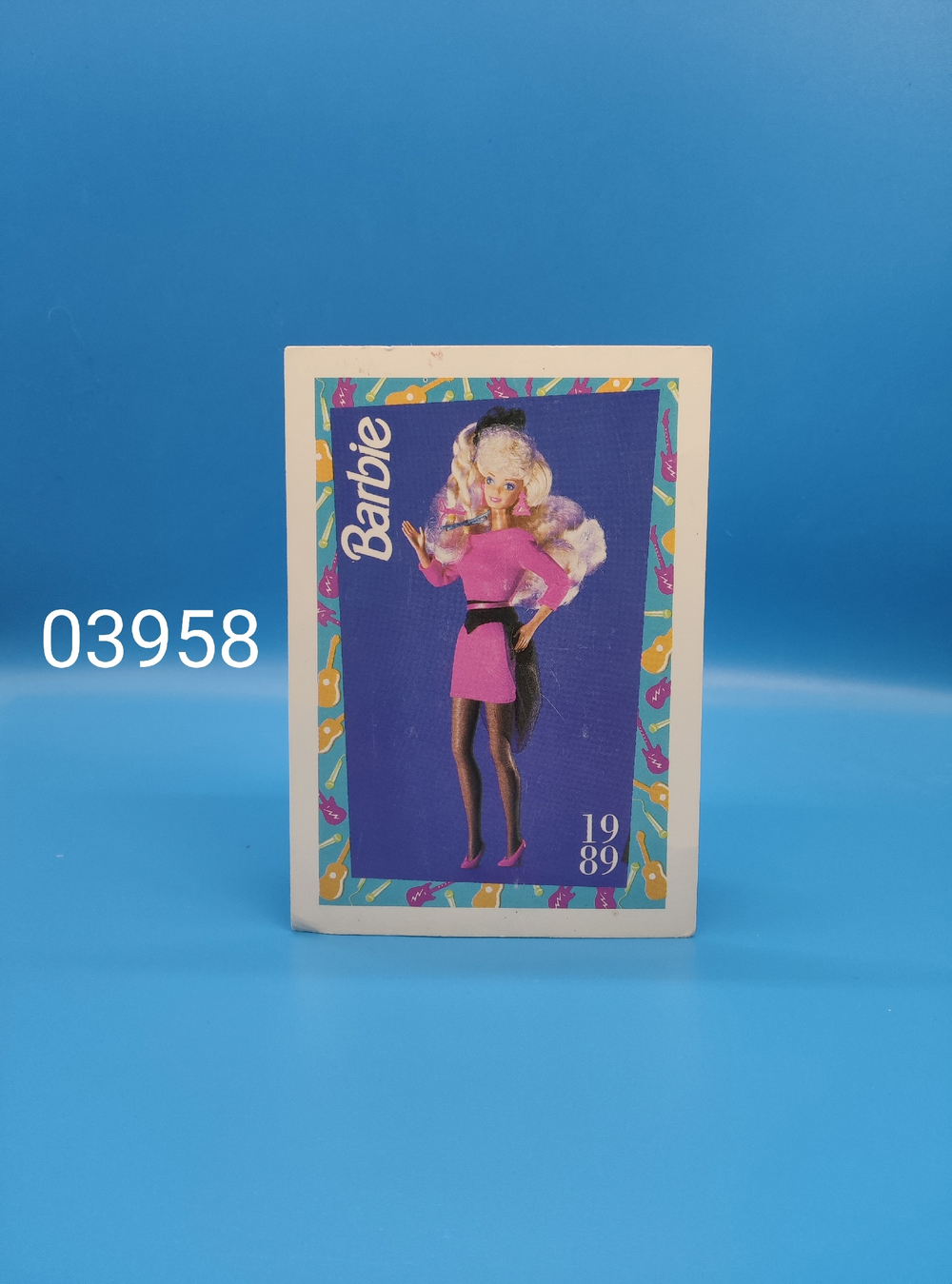 Аксессуар винтажная карточка Барби 90х 03958