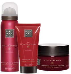 The Ritual of Ayurveda Try Me Set