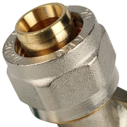 Угольник настенный с креплением 1/2"х16