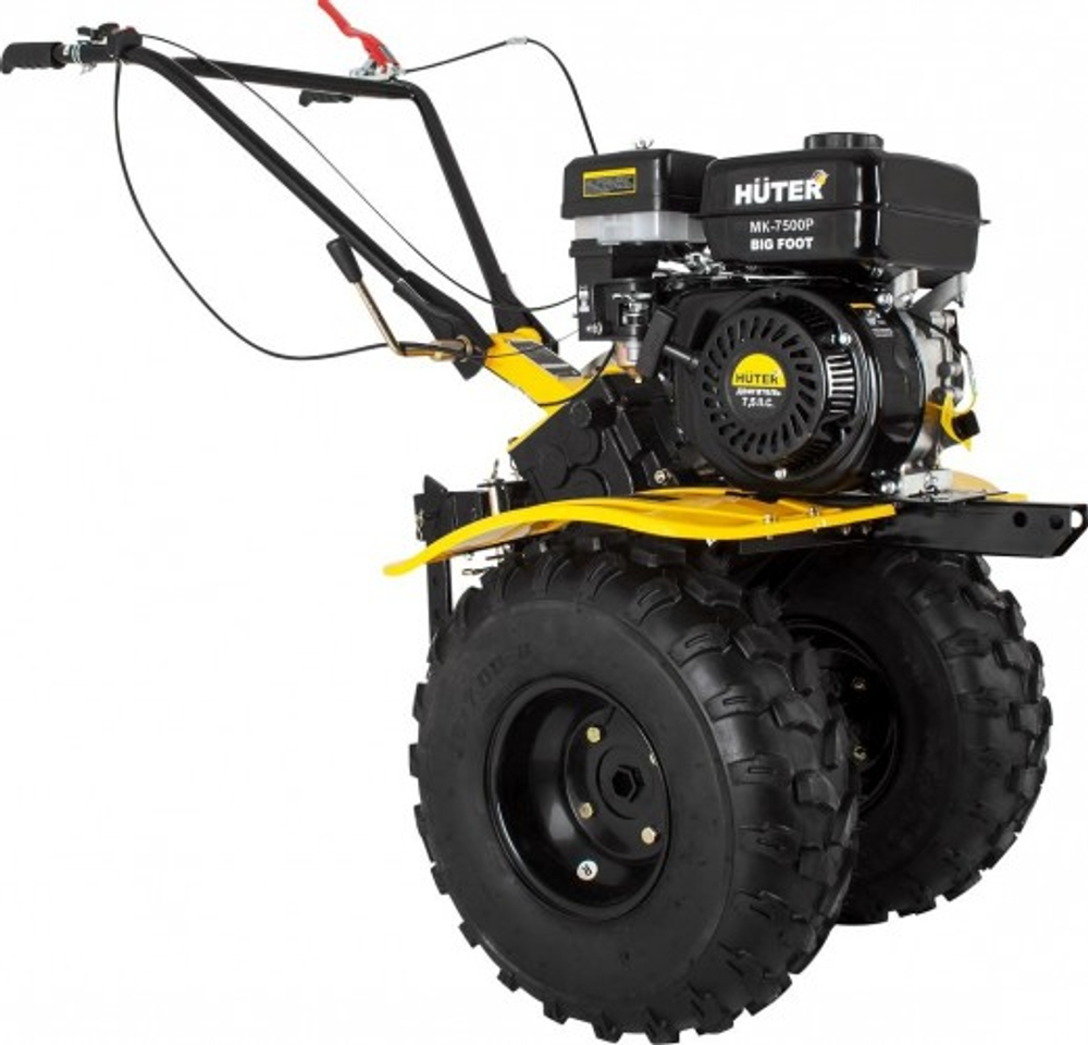 Мотоблок HUTER МК-7500P BIG FOOT 70/5/27