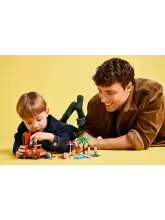 Конструктор Bluey 11202 Пляж Блуи и поездка на машине