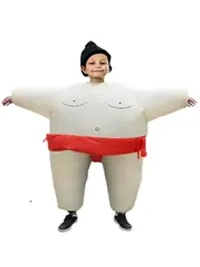 Надувной костюм "Сумоист",размер детский