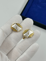 Запонки Yves Saint Laurent