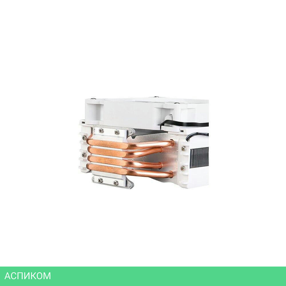 Кулер для процессора Zalman CNPS10X Optima II RGB белый