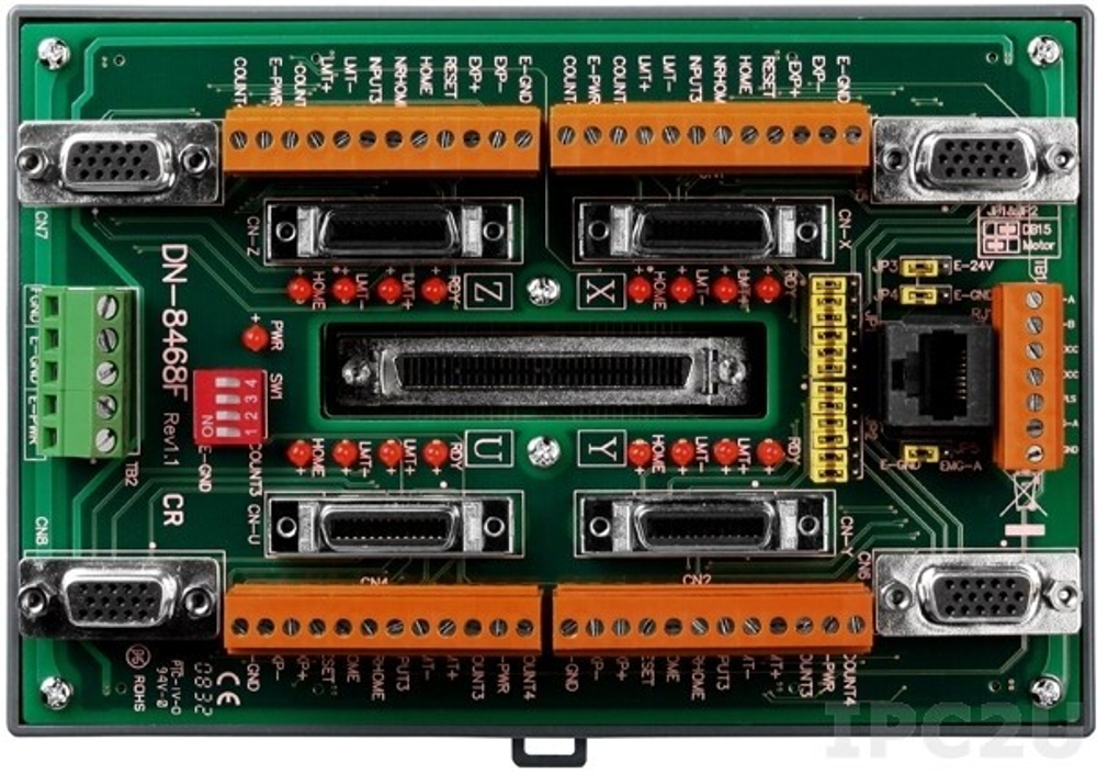 Плата  ICP DAS DN-8468FB CR