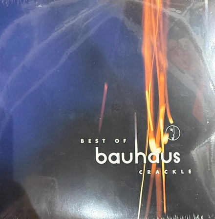 Виниловая пластинка Bauhaus ‎– Best Of Bauhaus | Crackle 2LP