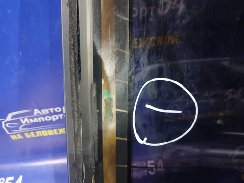 Стекло заднее NISSAN ALMERA 2014