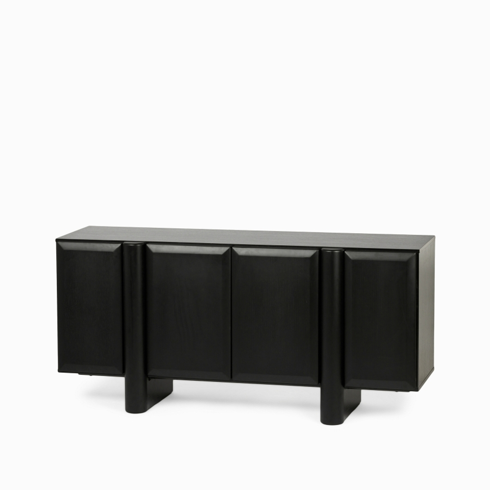 Комод Kode 160х70 черный