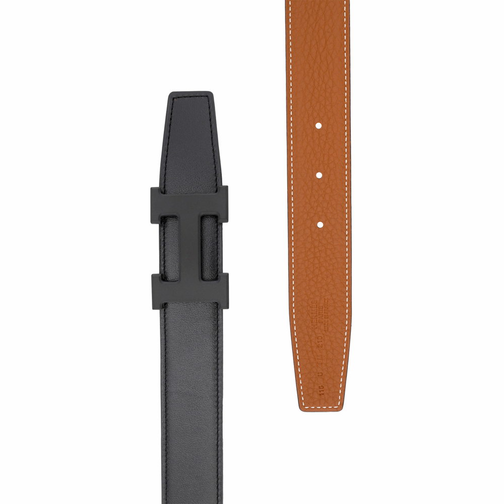 Пояс HERMES Togo / 3.2cm, H080029CY89-H073967CAAA