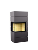 Печь-Камин ФЕРРО П2С 700 L