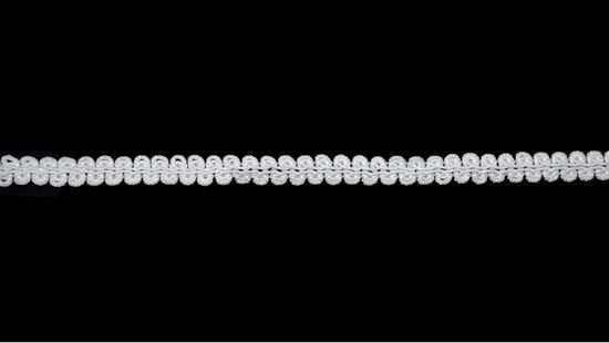 Тесьма 321 белая