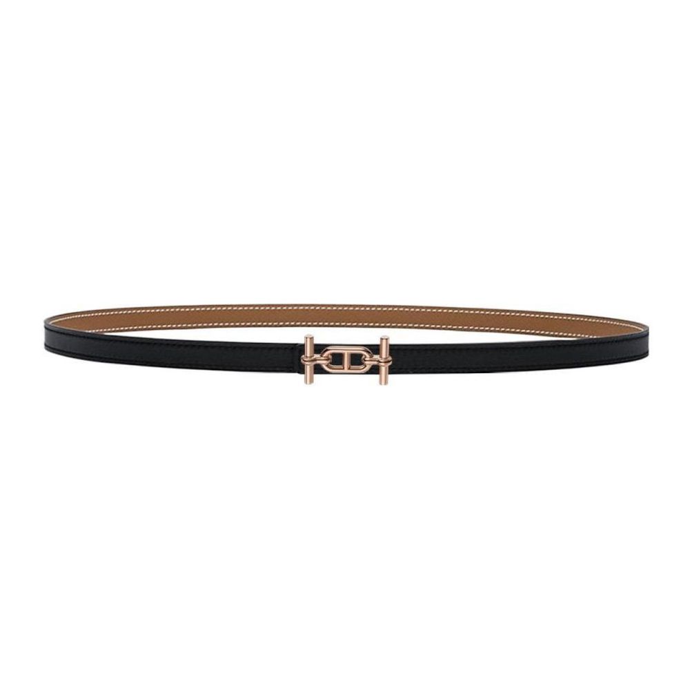 Пояс HERMES Ancre Togo 1.3cm, H80014CDZ2-H065538CAAB