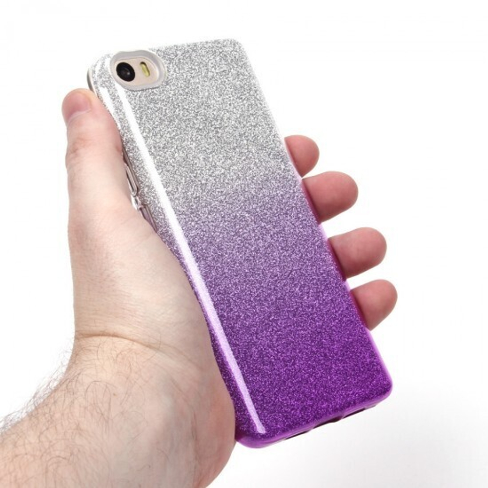 Чехол ТПУ с градиентом для Xiaomi Mi5, 009191 Золотой