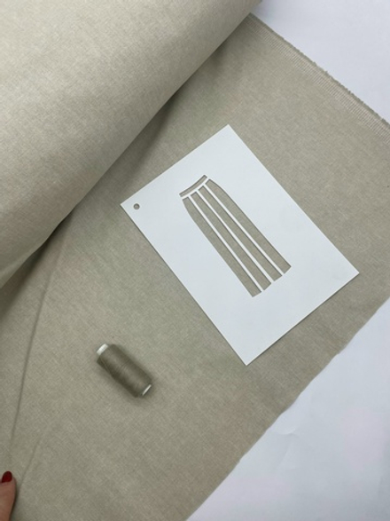 Джинс варенка хб песок