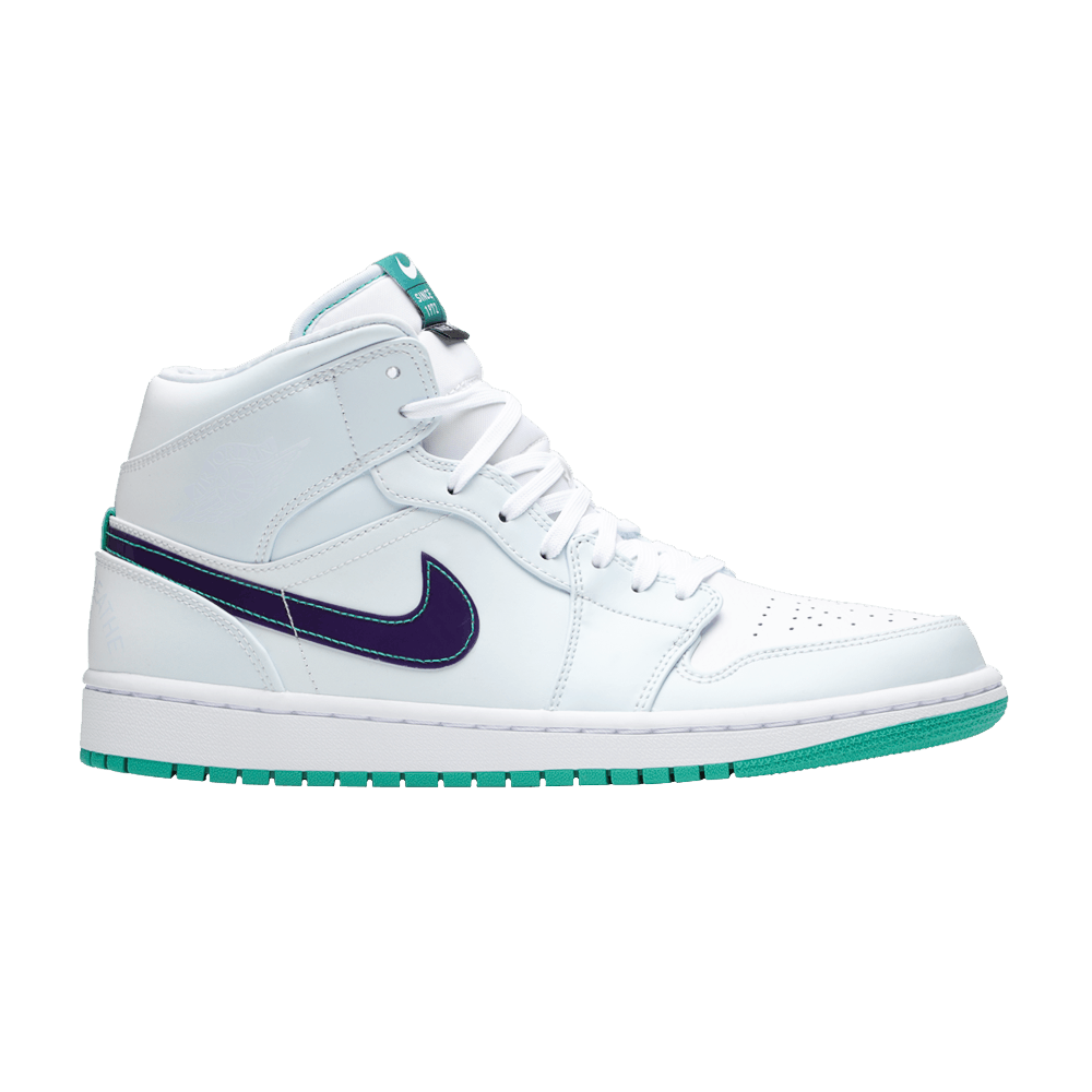 Кроссовки Jordan Air Jordan 1 Mid Se "Nike Hoops" Pe