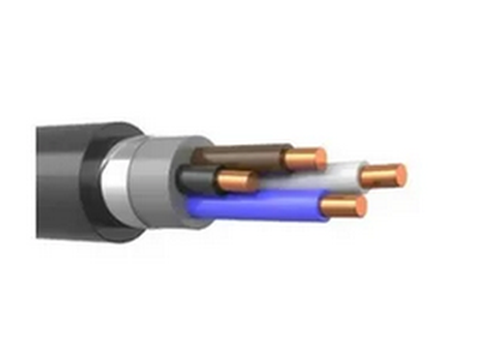 Кабель медный силовой бронированный ВБШвнг(А)-LS 4х16 (ож) ГОСТ