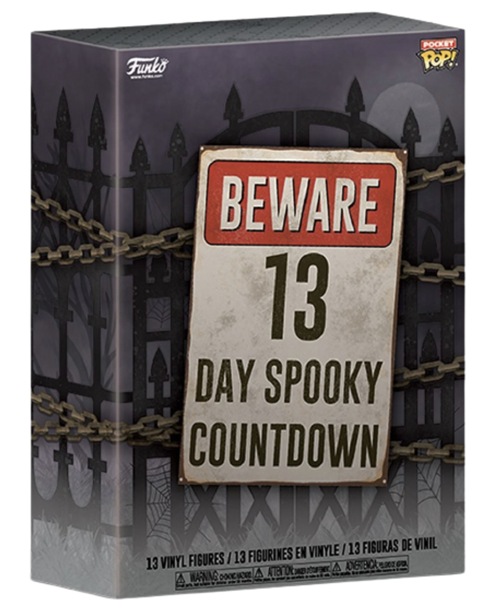Набор подарочный Funko Advent Calendar 13-Day Spooky Countdown (Pct POP) 13 фигурок