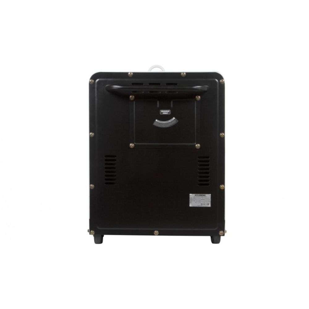 Дизельный генератор Hyundai DHY 8500SE-3 - [6.5 кВт / 380V] эл. старт, трехфазный