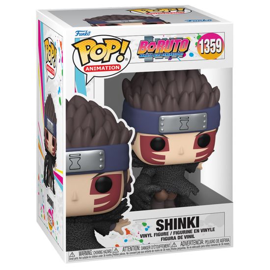Фигурка Funko POP! Animation Boruto Shinki (1359) 61388 / Фигурка Фанко ПОП! по мотивам аниме "Боруто",  Шинки