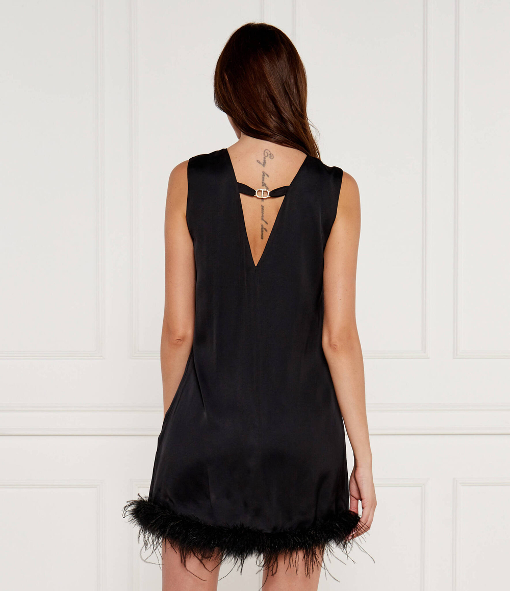 Платье TWINSET - черный(242TP2340)