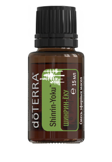 «Шинрин-Ёку» смесь эфирных масел, doTERRA Shinrin-Yoku (купание в лесу), 15 мл