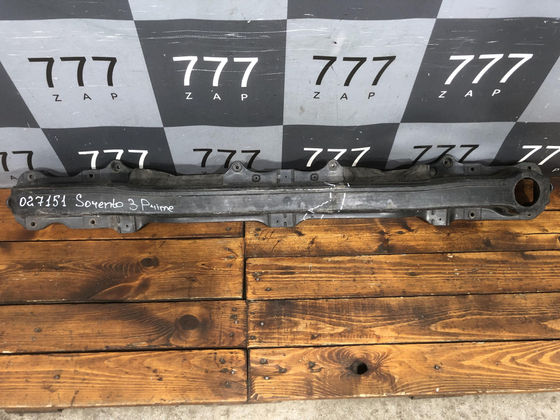 Усилитель заднего бампера Kia Sorento 3 Prime (UM) 14-20 Б/У Оригинал 86631C5000