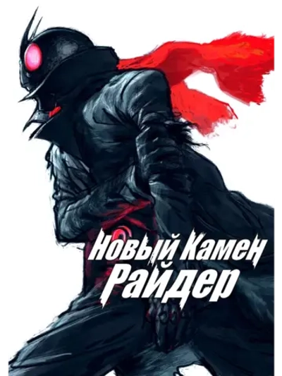 Новый Камен Райдер (2023) (DVD-R)