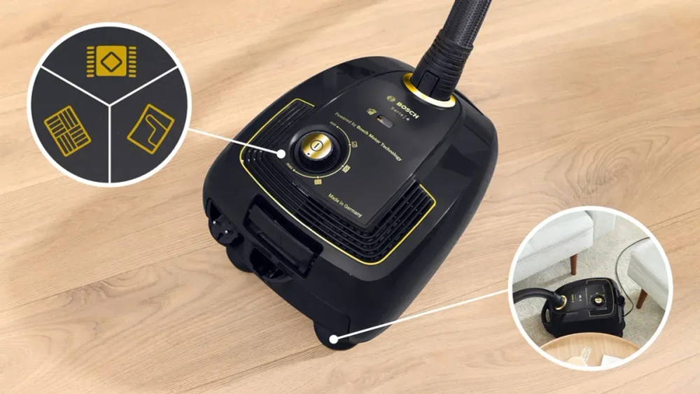 Пылесос Bosch BGL38GOLD