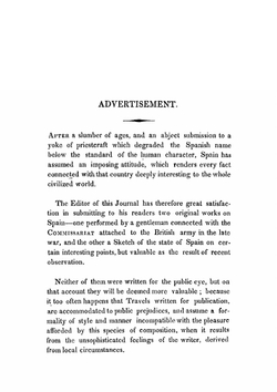 Travels Through Portugal and Spain. During the Peninsular War | William Graham