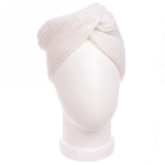Повязка на голову теплая «Winter Turban», микс 6 цветов, 22*19см (Подвес Кокетка - Зима)