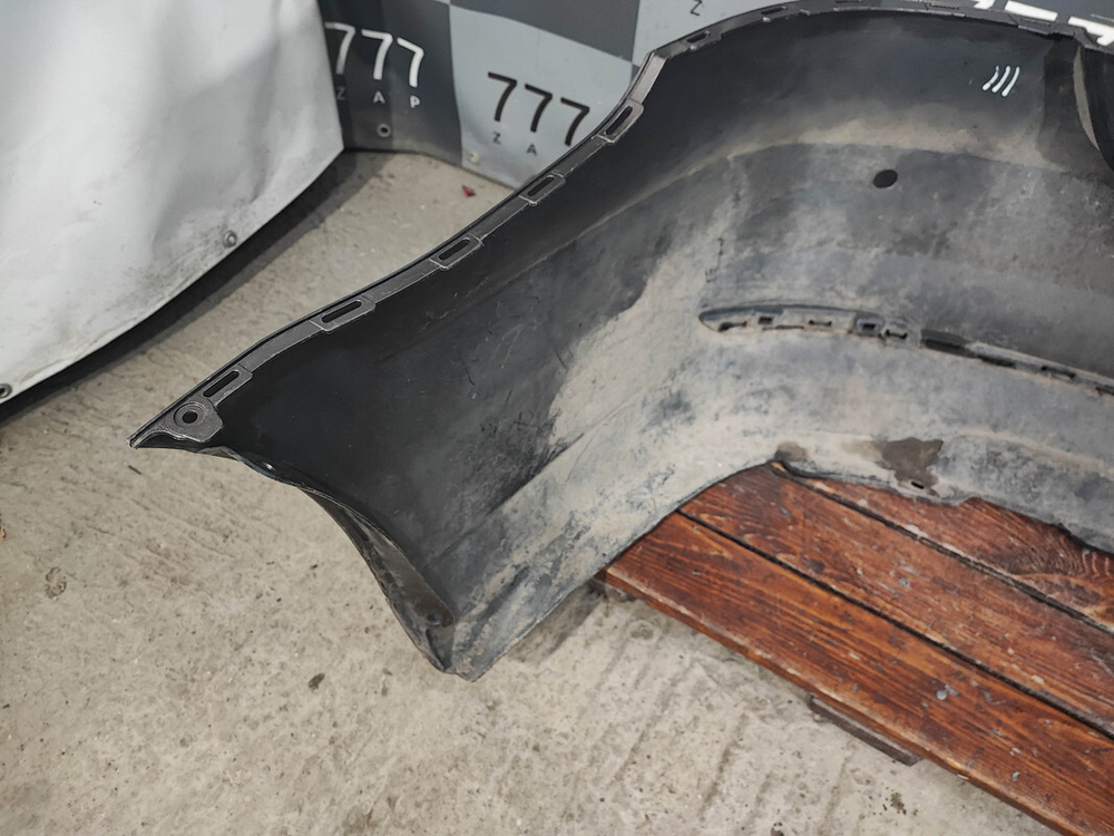 Бампер задний Volkswagen Polo 5 Sedan 15-20 Б/У Оригинал 6RU807421D