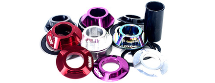 Каретка Colony BB Kit Mid 22mm черная арт.I24-910 COLONY