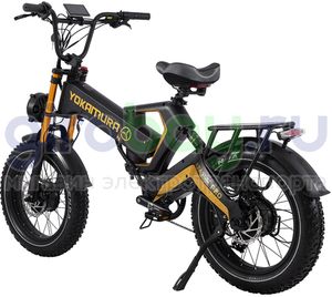 Электровелосипед Yokamura Apache Pro 2WD - 2000W (48V/30Ah) фото №5