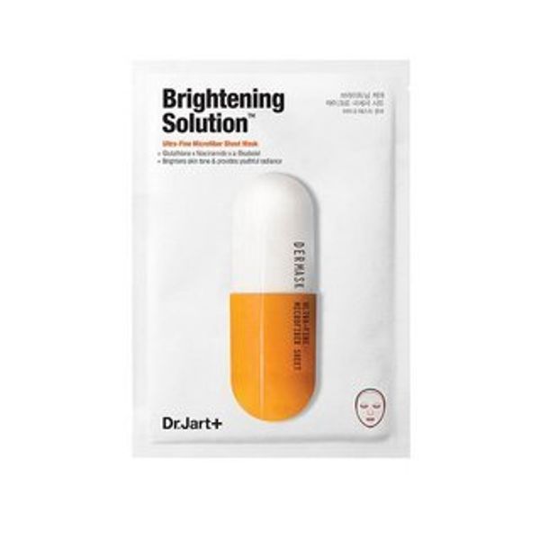 Dr.Jart+ Brightening Solution Mask - Осветляющая тканевая маска