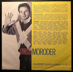 Philip Oakey & Giorgio Moroder (Европа 1985г.)