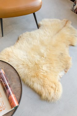 меховая декоративная шкура