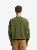 Толстовка Ruff Global Oversized хаки