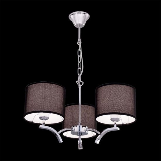 CL460132 Эвора Рондо Черный  Св-к Люстра