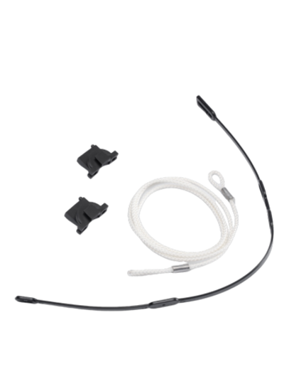 Комплект для смены навески дверцы стиральной машины  51030 (левосторонние петли)