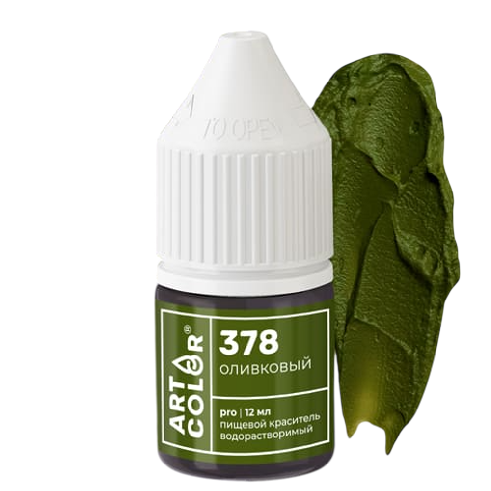 Пищевой гелевый краситель Art Color Pro «Оливковый»