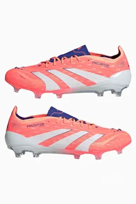 Бутсы adidas Predator Elite FG - оранжевый
