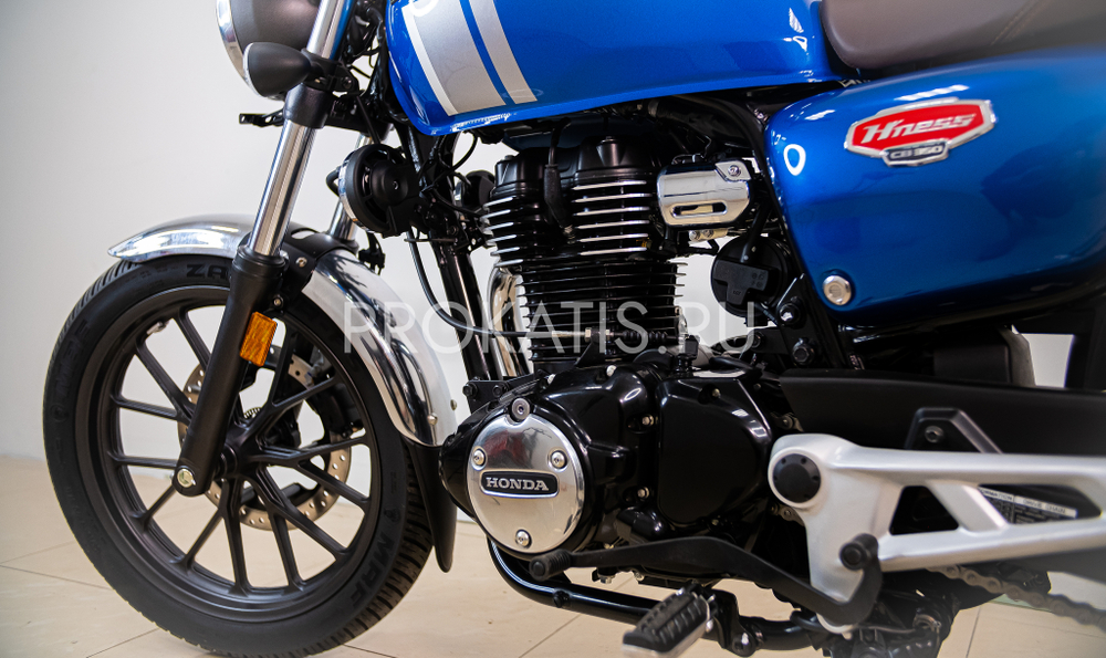 Мотоцикл Honda CB350 H’ness DLX PRO CHROME синий