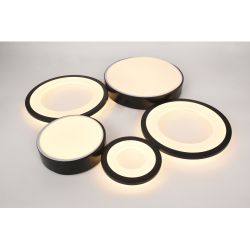 Светильник потолочный светодиодный Rivoli Aliona 6161-201 LED 110 Вт 3000 - 6000 К с пультом | Rivoli