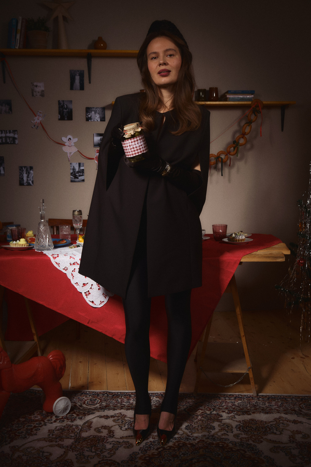 Кейп JAKLIN | Черный