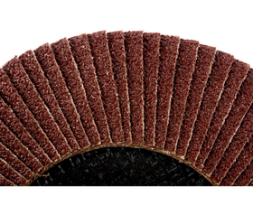 Диск наждачный лепестковый для УШМ (125х22,2 мм; Р60) FIT IT 39553